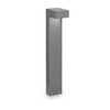 Миниатюра фото уличный светильник ideal lux sirio pt2 small grigio | 220svet.ru