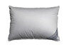 Миниатюра фото подушка прима 50*70 пух гусиный серый garda decor 104bp-02057 | 220svet.ru