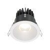 Миниатюра фото встраиваемый светодиодный светильник maytoni technical zoom dl034-l12w4k-w | 220svet.ru