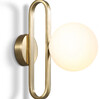 Миниатюра фото бра inodesign vital gold 32870/1 | 220svet.ru