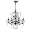Миниатюра фото подвесная люстра crystal lux odelis sp8 brown | 220svet.ru