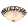 Миниатюра фото потолочный светильник arte lamp torta a7131pl-2sa | 220svet.ru