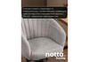 Миниатюра фото офисное кресло woodville милау светло-серый (alfa 06) / черный 698059 | 220svet.ru