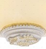 Миниатюра фото потолочный светильник arte lamp torta a7101pl-2wg | 220svet.ru