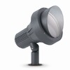 Миниатюра фото ландшафтный светильник ideal lux terra pt1 big antracite | 220svet.ru