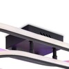 Миниатюра фото потолочный светильник с пультом ду freya ola fr6213cl-l72b | 220svet.ru
