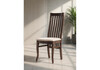 Миниатюра фото стул деревянный woodville арлет ткань tenerife latte / венге коричневый 615255 | 220svet.ru