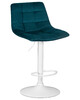 Миниатюра фото стул барный dobrin tailor white lm-5017_w-m_v-mj9-99-10541 | 220svet.ru