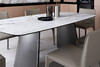 Миниатюра фото стол обеденный garda decor 160kd-60061 | 220svet.ru