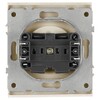 Миниатюра фото розетка эра arktik 16-2106-04 без заземления 2p 16а-250в шампань б0071676 | 220svet.ru