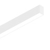 Миниатюра фото подвесной светодиодный светильник ideal lux fluo wide 1200 3000k wh | 220svet.ru