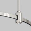 Миниатюра фото шинопровод магнитный круглый накладной/подвесной maytoni busbar trunkings flarity trx154-r-d800-pt | 220svet.ru