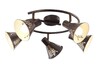 Миниатюра фото спот arte lamp cono a5218pl-5br | 220svet.ru
