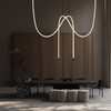 Миниатюра фото подвесной светодиодный светильник loft it thread 10388c brass | 220svet.ru