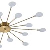 Миниатюра фото потолочная люстра escada starfall 2109/16 copper | 220svet.ru