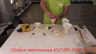 Миниатюра фото спот arte lamp cono a5218pl-5wg | 220svet.ru
