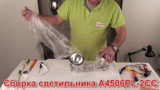 Миниатюра фото спот arte lamp 99 a4506pl-2cc | 220svet.ru