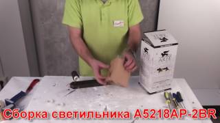 Миниатюра фото спот arte lamp cono a5218ap-2br | 220svet.ru