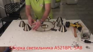 Миниатюра фото спот arte lamp cono a5218pl-5ab | 220svet.ru