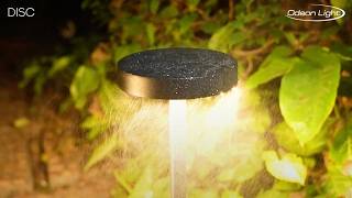 Миниатюра фото ландшафтный светильник odeon light disc 7189/6gla металл | 220svet.ru